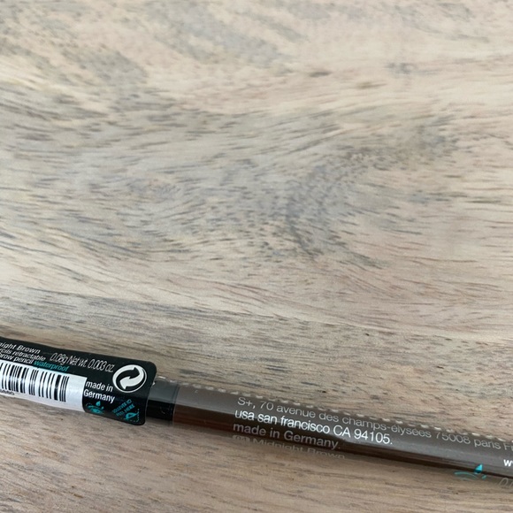 NEW SEPHORA COLLECTION Retractable Brow Pencil - Waterproof in 04 Midnight Brown - Picture 7 of 7